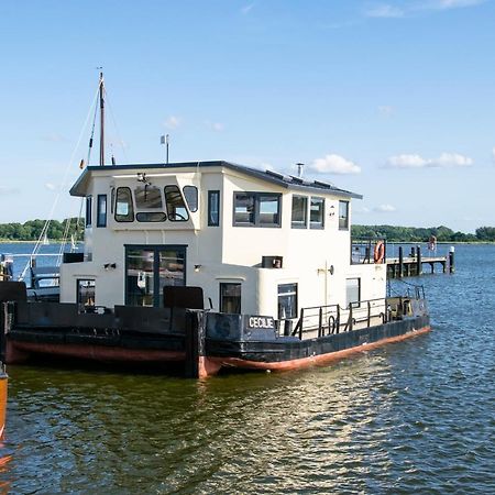 Appartement Island-Dreams Hausboot Cecilie à Schleswig Extérieur photo