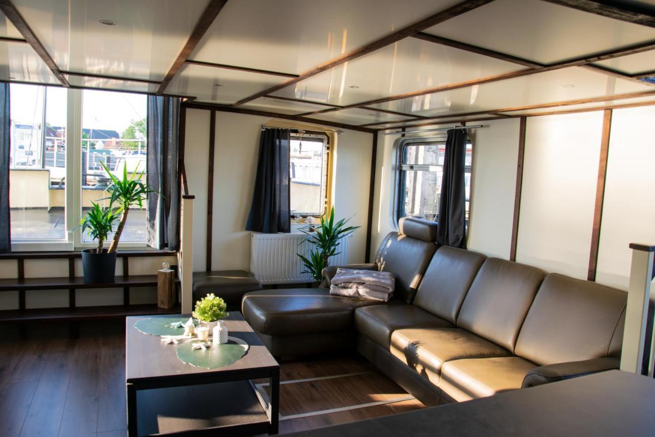 Appartement Island-Dreams Hausboot Cecilie à Schleswig Extérieur photo