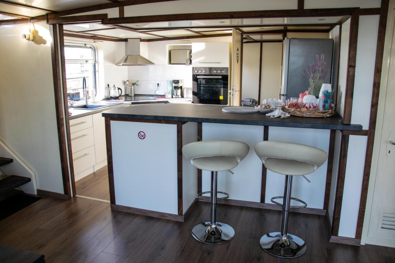 Appartement Island-Dreams Hausboot Cecilie à Schleswig Extérieur photo
