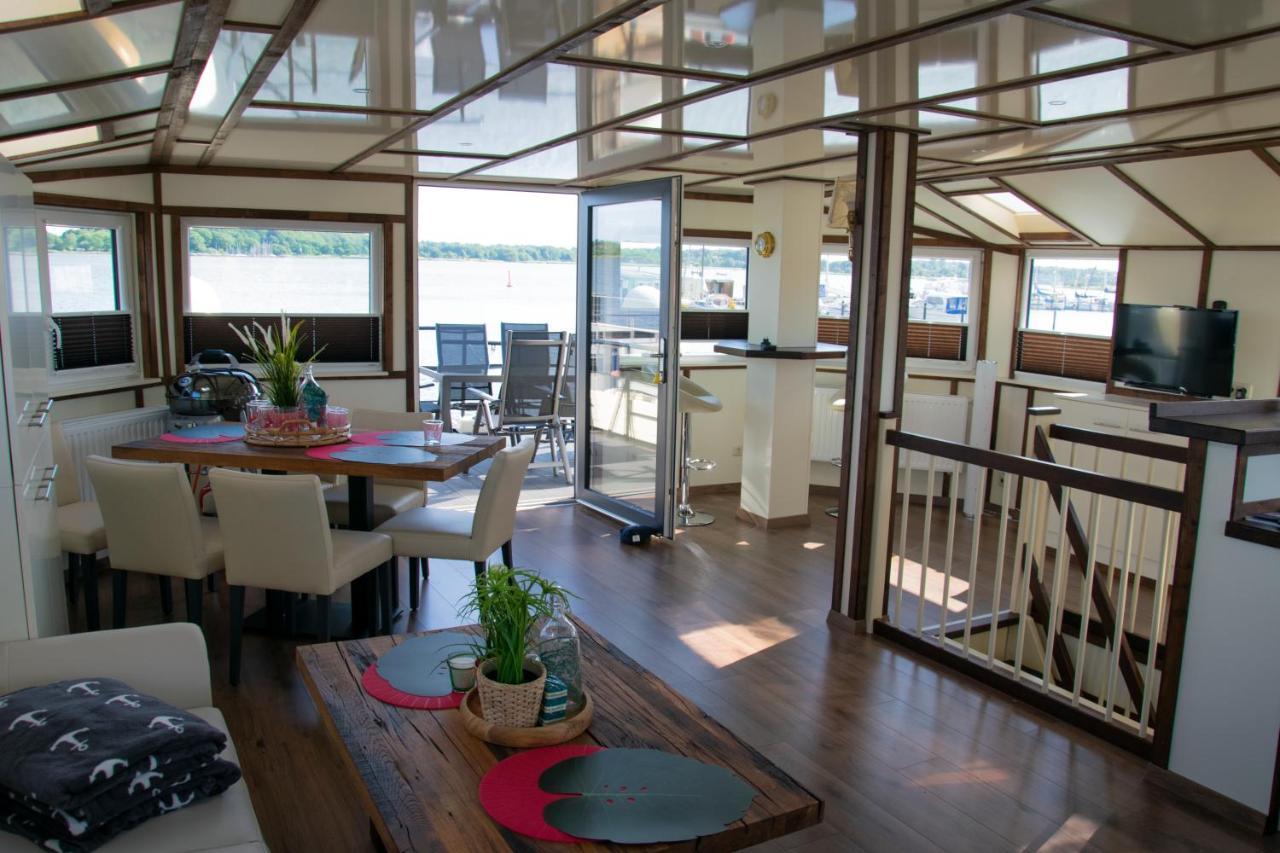Appartement Island-Dreams Hausboot Cecilie à Schleswig Extérieur photo