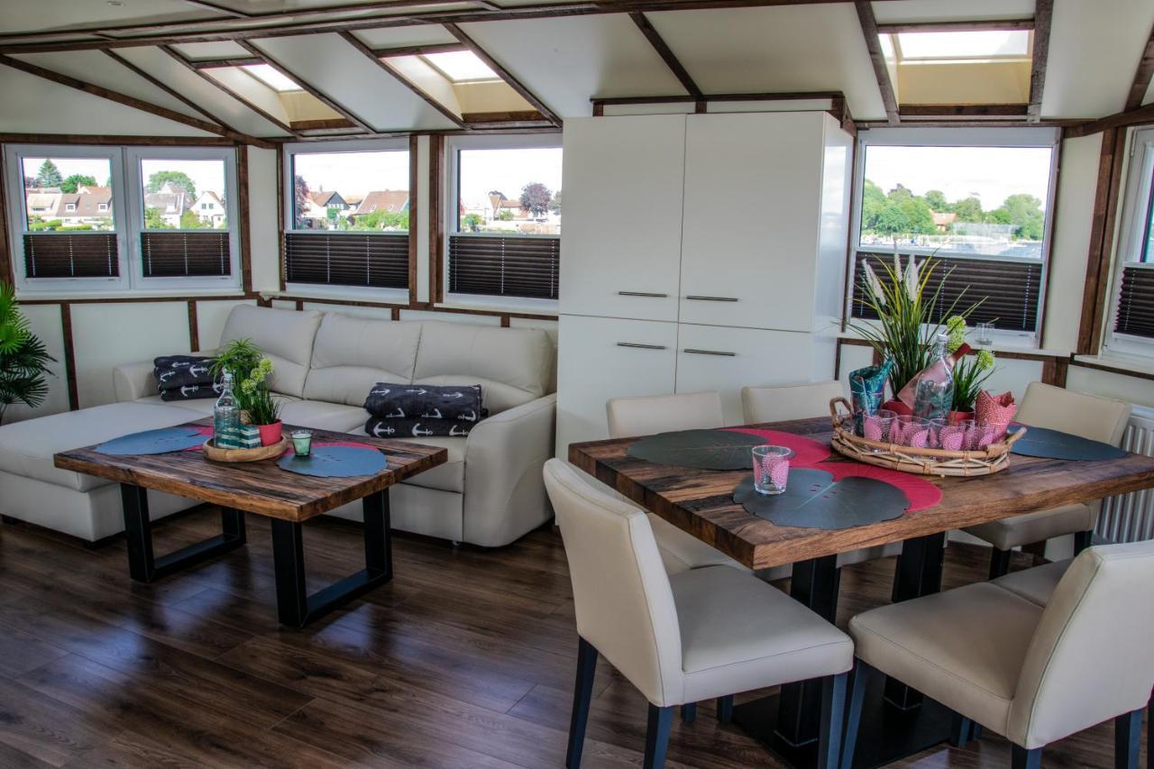 Appartement Island-Dreams Hausboot Cecilie à Schleswig Extérieur photo
