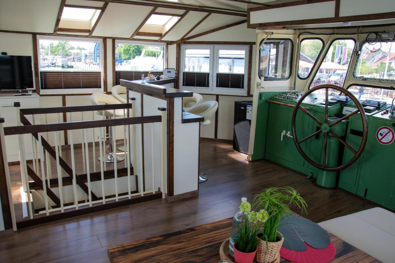Appartement Island-Dreams Hausboot Cecilie à Schleswig Extérieur photo