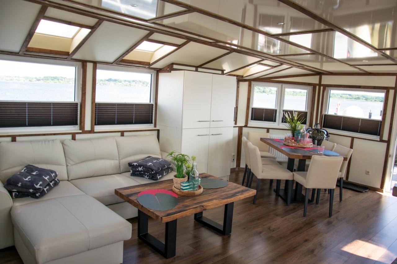 Appartement Island-Dreams Hausboot Cecilie à Schleswig Extérieur photo
