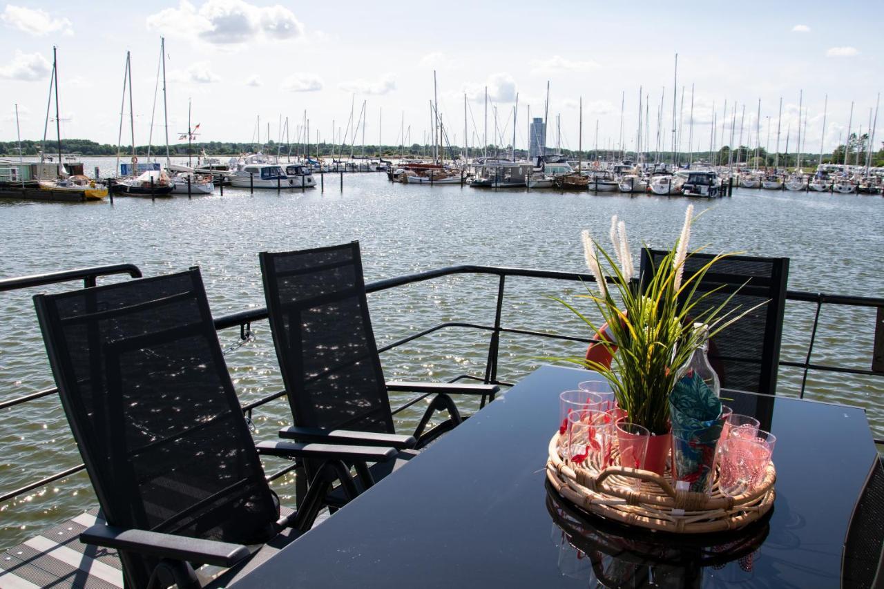 Appartement Island-Dreams Hausboot Cecilie à Schleswig Extérieur photo