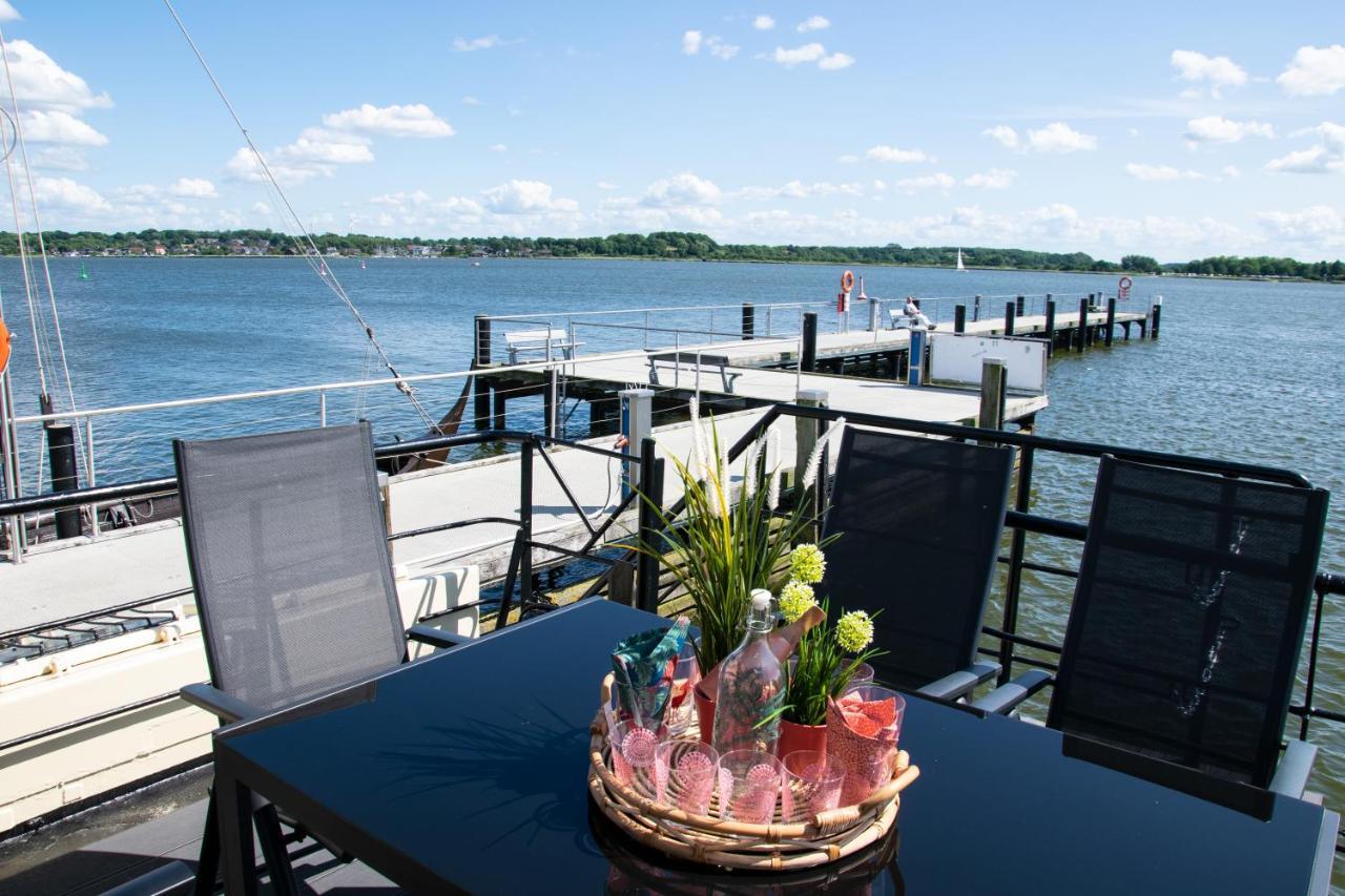 Appartement Island-Dreams Hausboot Cecilie à Schleswig Extérieur photo