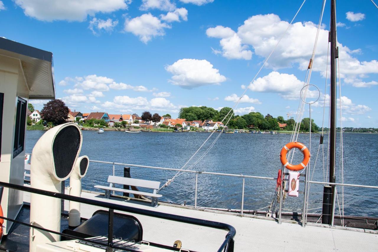 Appartement Island-Dreams Hausboot Cecilie à Schleswig Extérieur photo