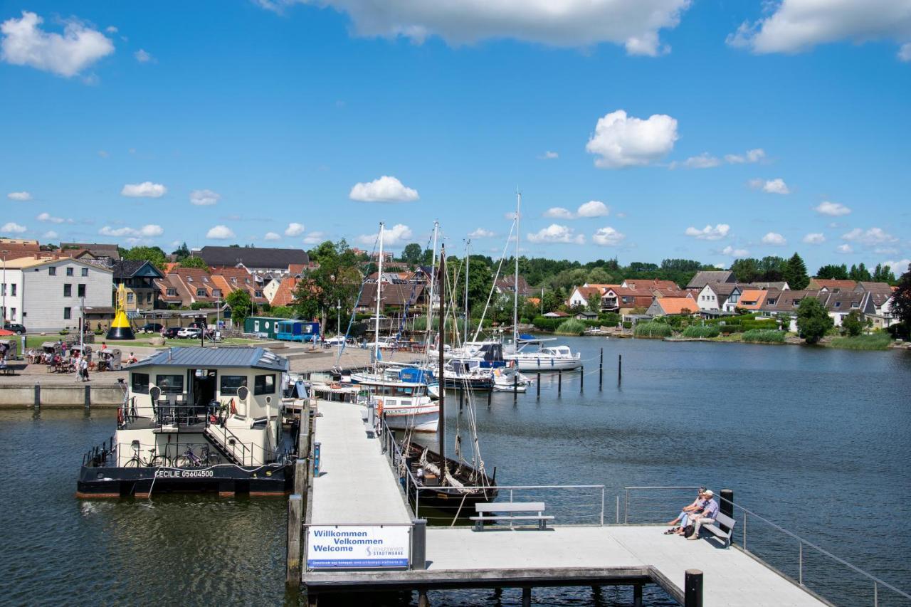 Appartement Island-Dreams Hausboot Cecilie à Schleswig Extérieur photo
