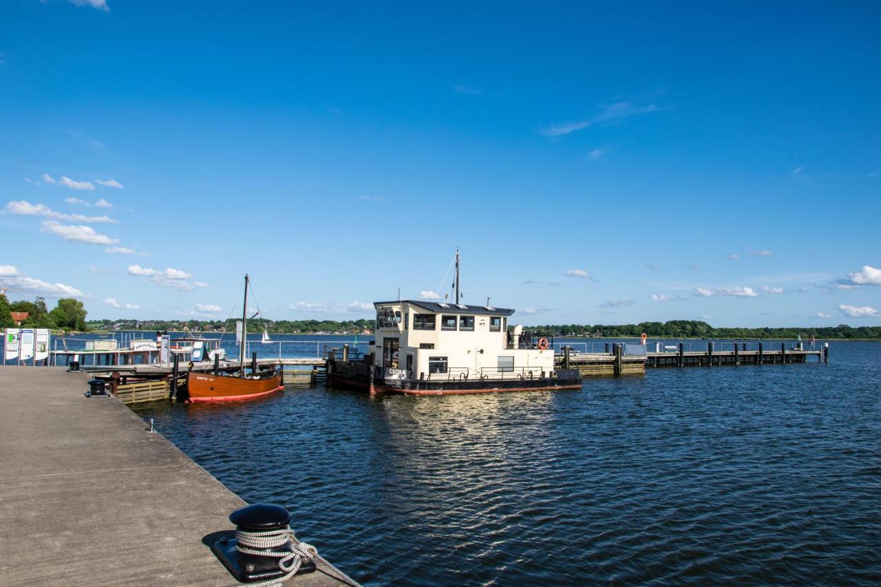 Appartement Island-Dreams Hausboot Cecilie à Schleswig Extérieur photo
