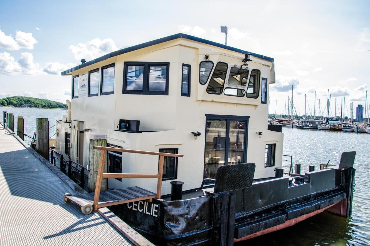 Appartement Island-Dreams Hausboot Cecilie à Schleswig Extérieur photo